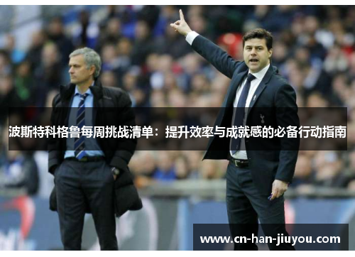 波斯特科格鲁每周挑战清单：提升效率与成就感的必备行动指南