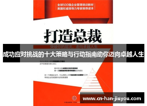 成功应对挑战的十大策略与行动指南助你迈向卓越人生