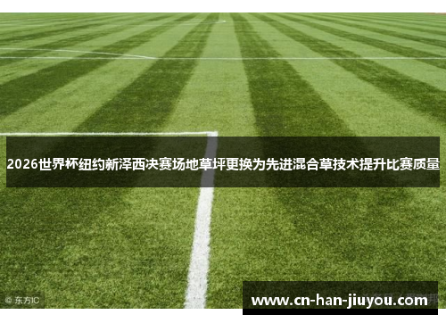 2026世界杯纽约新泽西决赛场地草坪更换为先进混合草技术提升比赛质量